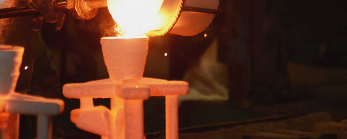 Investment casting foundry